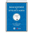 İmam Maturidi ve Tevilatül Kuran Marmara Üniversitesi İlahiyat Fakültesi Vakfı
