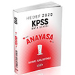 2020 KPSS Anayasa Konu Anlatımlı Data Yayınları