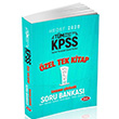 KPSS Genel Yetenek Genel Kültür Tek Kitap Tamamı Çözümlü Soru Bankası Data Yayınları