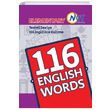 Elementary 116 English Words Kartlar Nut Publishing