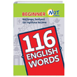 Beginner 116 English Words Kartlar Nut Publishing