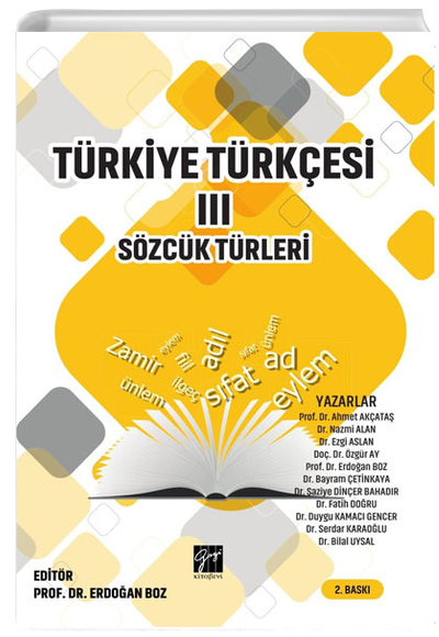 Trkiye Trkesi III Szck Trleri Gazi Kitabevi