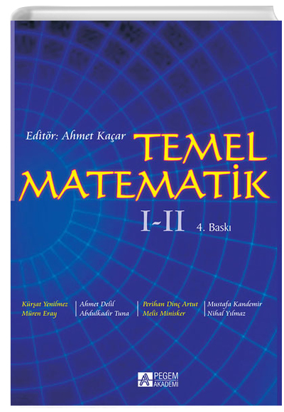 Temel Matematik I-II Pegem Yayınları