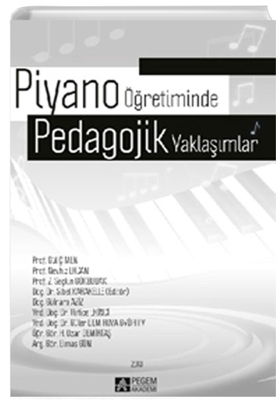 Piyano retiminde Pedagojik Yaklamlar Pegem Yaynlar