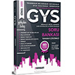 Tüm Kurumlara Yönelik Memurluk Şeflik Müdürlük Uzmanlık ve Diğer Unvanlar için GYS Çözümlü Soru Bankası Paragon Yayıncılık