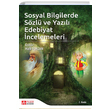Sosyal Bilgilerde Sözlü ve Yazılı Edebiyat İncelemeleri Pegem Yayınları