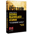 2020 KPSS Ataman Tarih Tamamı Çözümlü Soru Bankası 10 Deneme İlaveli Yargı Yayınları