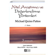 Nitel Araştırma ve Değerlendirme Yöntemleri Michael Quinn Patton Pegem Yayınları