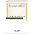 Paul İle Virginie J. H. Bernardin De Saint Pierre İş Bankası Kültür Yayınları