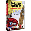 English in Context Integrated Skills Yargı Yayınları