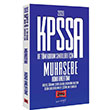 2020 KPSS A Grubu ve Tüm Kurum Sınavları İçin Muhasebe Konu Anlatımı Yargı Yayınları