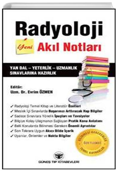 Radyoloji Akl Notlar Evrim zmen Gne Tp