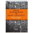 Kral Hammurabi ve Babil Gnl Horst Klengel Totem Yaynclk