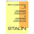 Leninizmin Temelleri ve Leninizmin Sorunlar Stalin Bilim ve Sosyalizm Yaynlar