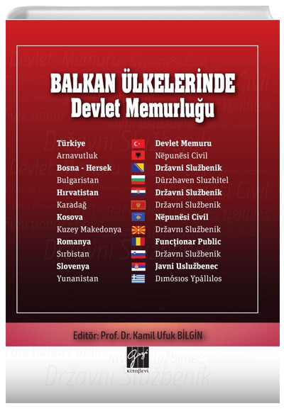 Balkan lkelerinde Devlet Memurluu Gazi Kitabevi