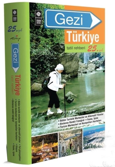 Gezi Trkiye Tatil Rehberi 25. Yl Halim Bulutolu Ekin Yaynlar