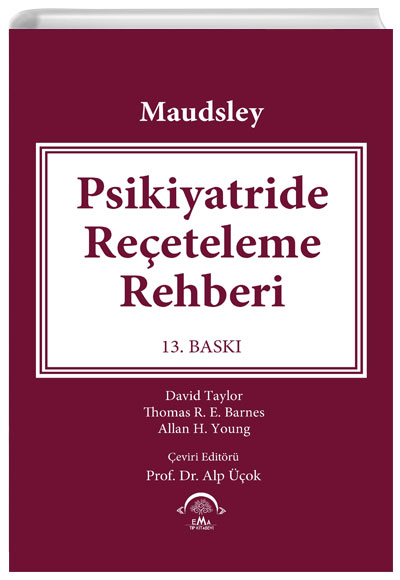 Maudsley Psikiyatride Reeteleme Rehberi 13 bask Ema Tp Kitabevi