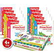 Highlights Okul Öncesi Preschool Etkinlik Kitapları 10`lu Eğitim Seti Dikkat Atölyesi Yayınları