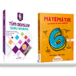 6. Sınıf Tüm Dersler Soru Baskası ve Matematus Alıştırma Kitabı Soru Bankası Karekök Yayınları