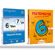 6 dan 7 ye Hazırlık Kitabı ve Matematus Alıştırma Kitabı Soru Bankası Tonguç Akademi