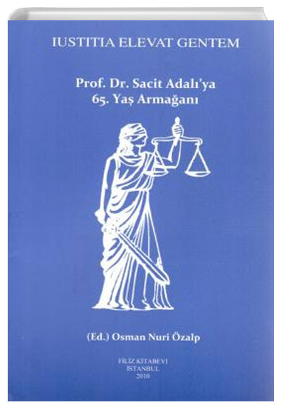 Prof. Dr. Sacit Adalya Armaan Filiz Kitabevi