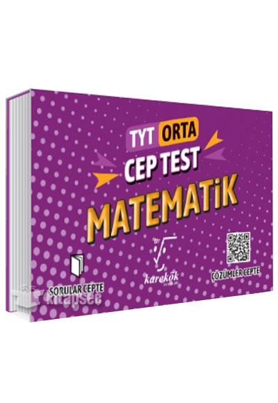 TYT Cep Test Matematik Orta Karekök Yayınları