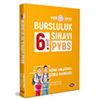 6. Sınıf PYBS İOKBS Bursluluk Sınavı Konu Anlatımlı Soru Bankası Data Yayınları