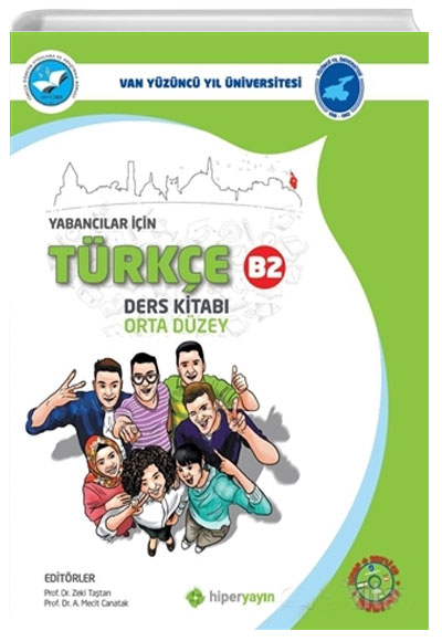 Yabancılar İçin Türkçe Ders Kitabı Orta Düzey B2 Hiperlink Yayınları