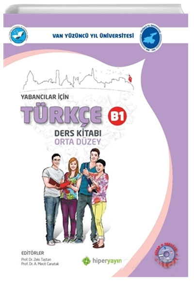 Yabancılar İçin Türkçe Ders Kitabı Orta Düzey B1 Hiperlink Yayınları