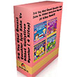 3 6 Yaş Okul Öncesi Çocuklar İçin Zeka ve Dikkat Geliştiren Oyunlar 4 Kitap Set Bahar Çelik Ekinoks Yayın Grubu