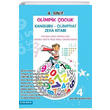 4. Sınıf Olimpik Çocuk Bilsem Kanguru Olimpiyat Zeka Kitabı Altın Nokta Yayınları