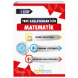Yeni Başlayanlar İçin Matematik Tamamı Çözümlü Konu Anlatımlı Soru Bankası 1. Kitap Cevdet Özsever Yayınları