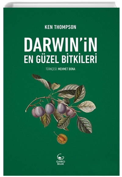 Darwinin En Gzel Bitkileri Ken Thompson Ginko Kitap