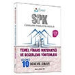 SPK Temel Finans Matematiği ve Değerleme Yöntemleri 10 Deneme Çözümlü Finansed Yayınları