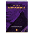 Parerga ve Paralipomena Cilt 1 Arthur Schopenhauer Ötüken Neşriyat