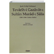Tevarihi Gazavat Sultan Murad Salis Metin Aydar Kitabevi Yaynlar