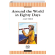 Around the World in Eighty Days Jules Verne 1001 iek Kitaplar