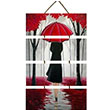 Şemsiyeli Kadın Melisa Poster
