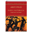 Parva Naturalia Aristoteles Say Yayınları