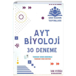 AYT Biyoloji 30 Deneme Çöz Kazan Yayınları