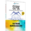 SPK Yatırım Kuruluşları Konu Anlatımlı Finansed Yayınları