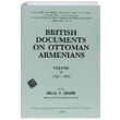 British Documents On Ottoman Armenians Volume 1 Trk Tarih Kurumu Yaynlar