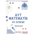 AYT Matematik 20 Deneme Çöz Kazan Yayınları