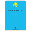 Kazak Ataszleri Uur Grsu Trk Dil Kurumu Yaynlar