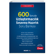 600 Soruda Uzlaştırmacılık Sınavına Hazırlık Soru Bankası Seçkin Yayınevi