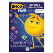 Emoji Filmi Boyama ve Etkinlik Kitabı Cordelia Evans Martı Çocuk Kulubü