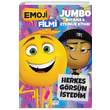 Emoji Filmi Jumbo Boyama ve Etkinlik Kitabı Cordelia Evans Martı Çocuk Kulubü