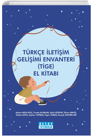 Türkçe İletişim Gelişimi Envanteri (TİGE) El Kitabı Detay Yayıncılık