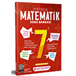7. Sınıf  Yeni Nesil Matematik Soru Bankası Matematus Yayınları