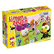 Limon ile Zeytin Puzzle (100 Para) CAOYUN5084 CA Games Oyun
